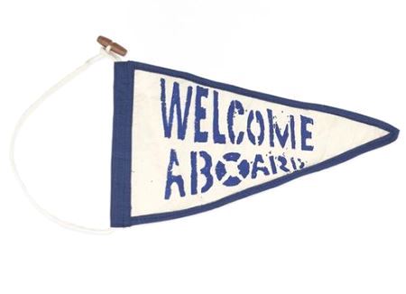 Vimpel Welcome on Board