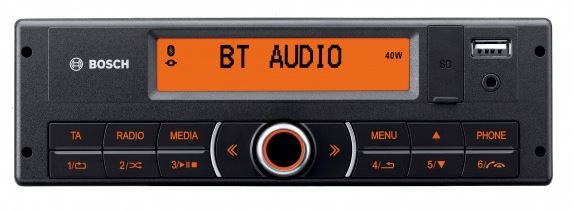 Bosch Coach Smart Radio