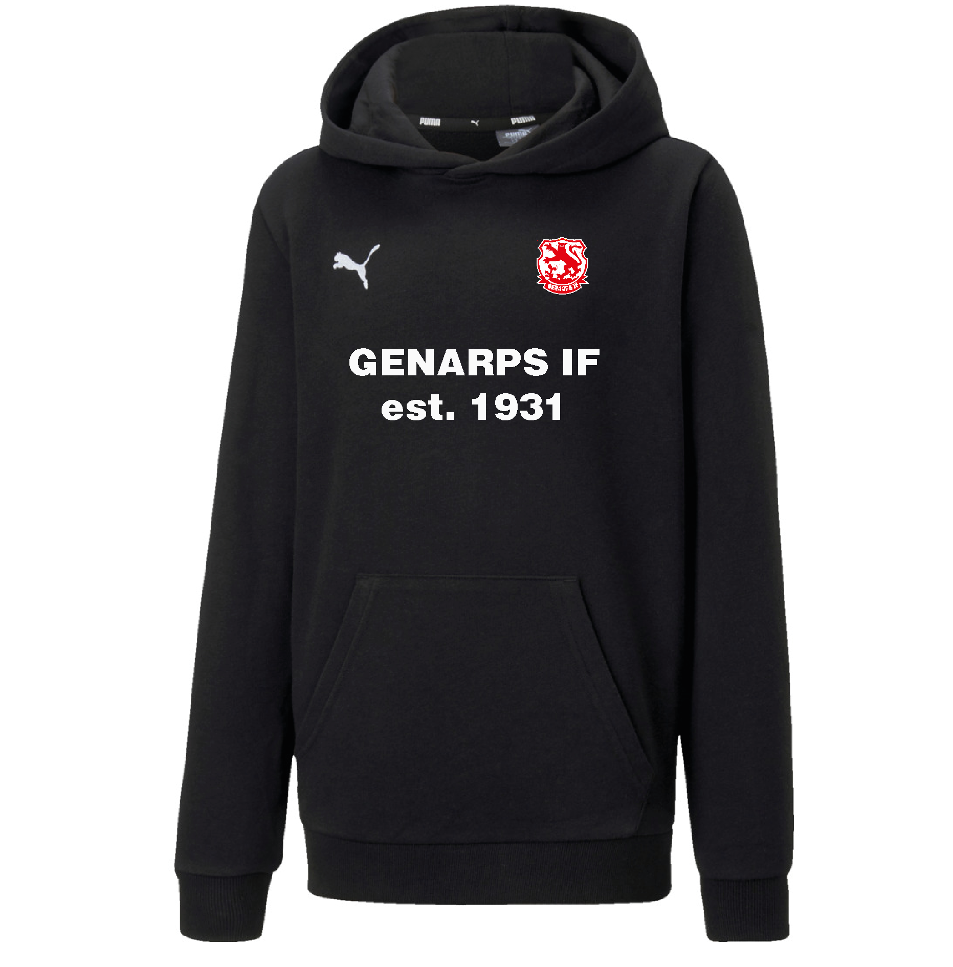 Puma Teamgoal Casuals Hoody Jr EST (Genarp)