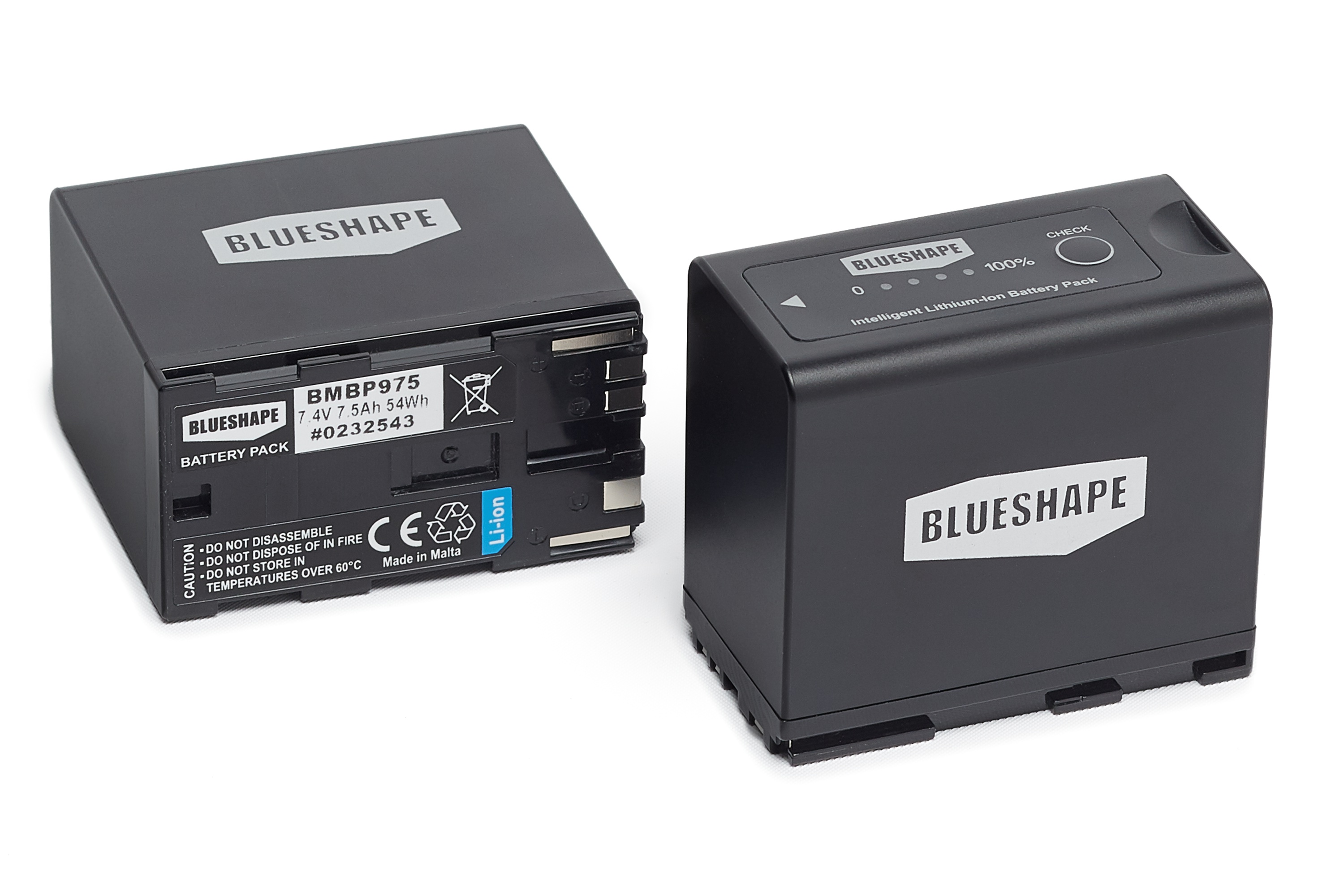 BLUESHAPE Canon BP-975 Red Komodo Battery - 4