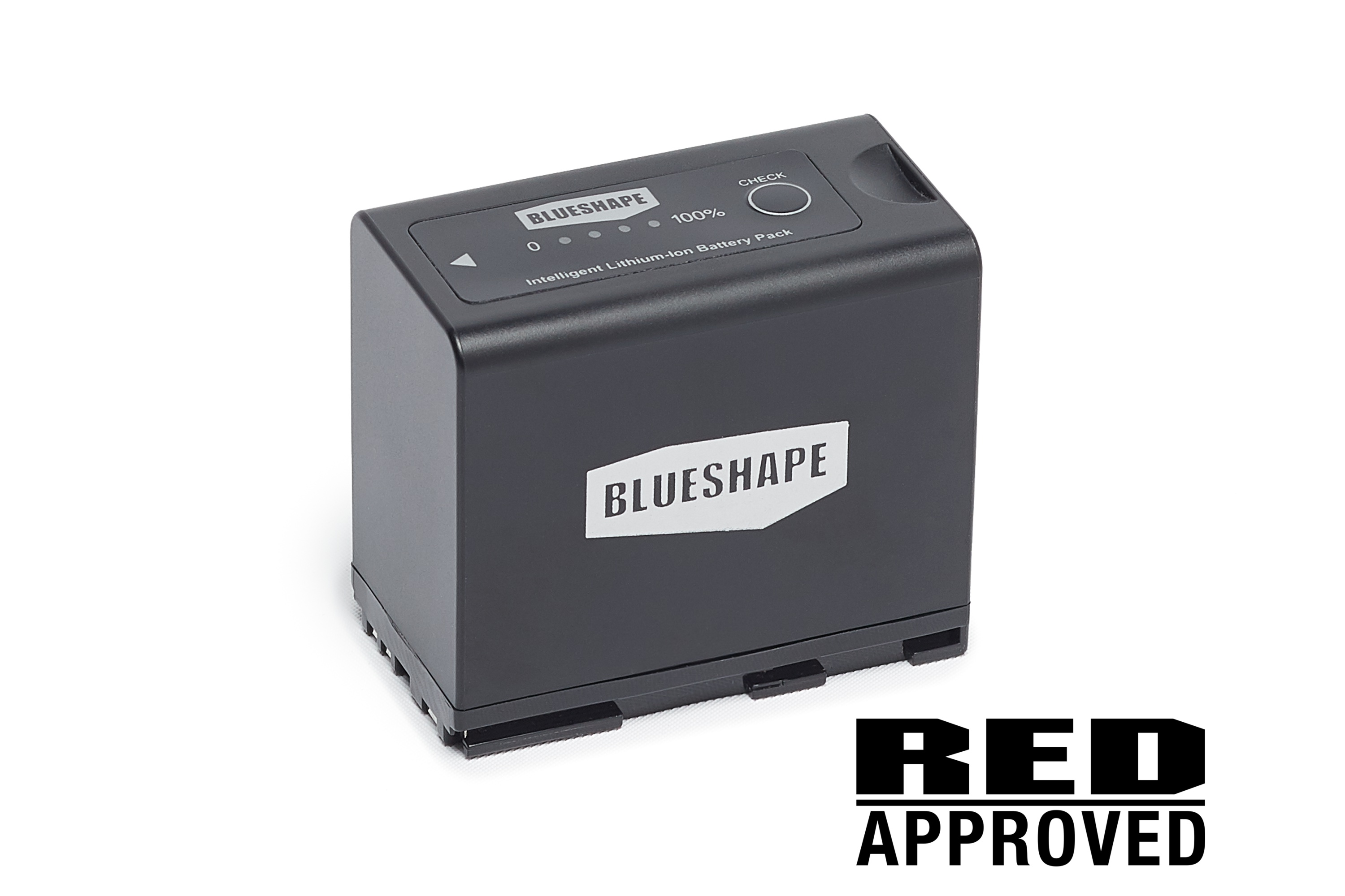 BLUESHAPE Canon BP-975 Red Komodo Battery Voosestore