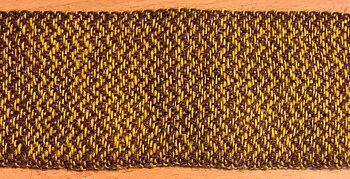 Brun Gul Ull 4-Skaft Band 67mm