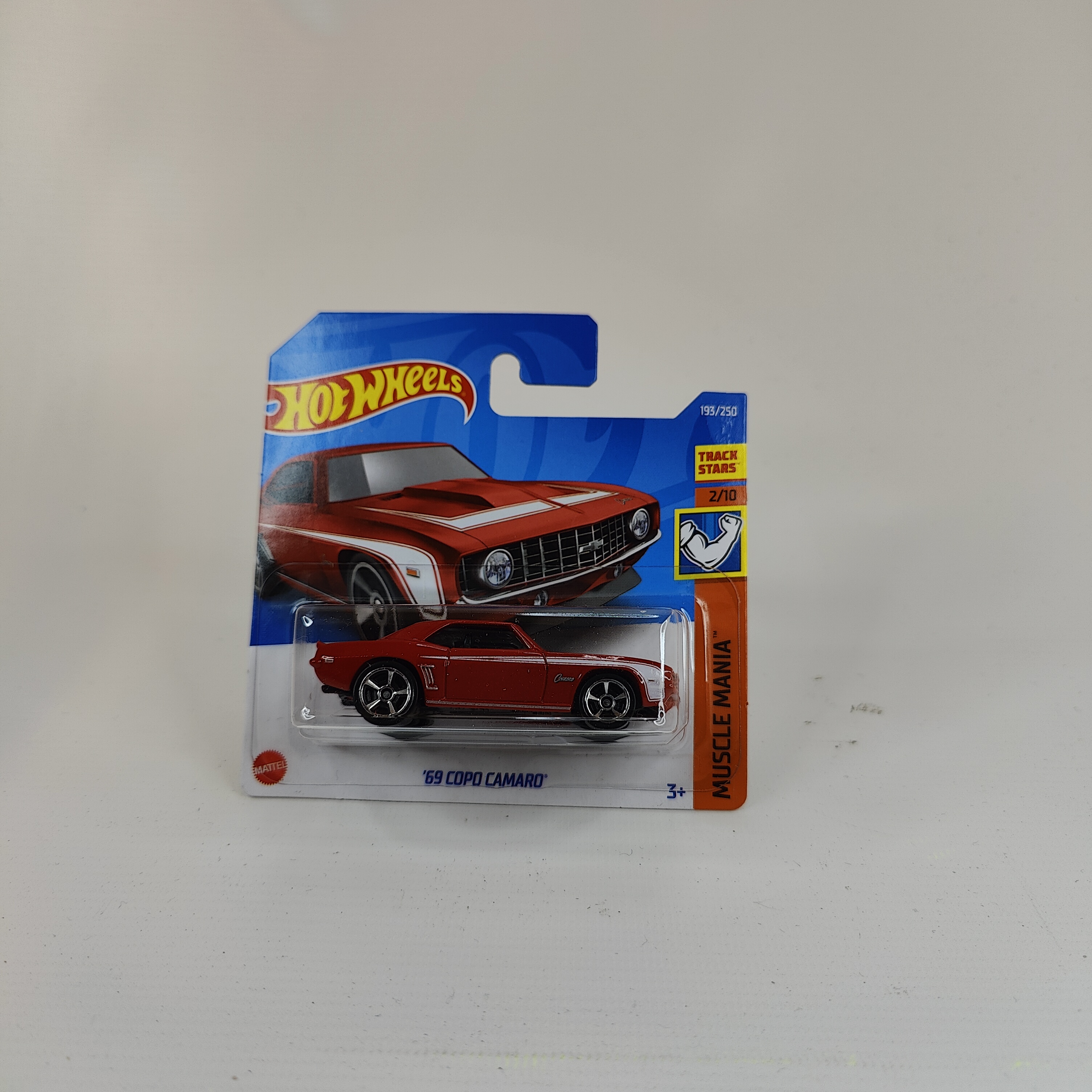 Hot Wheels HCV68 '69 Copo Camaro