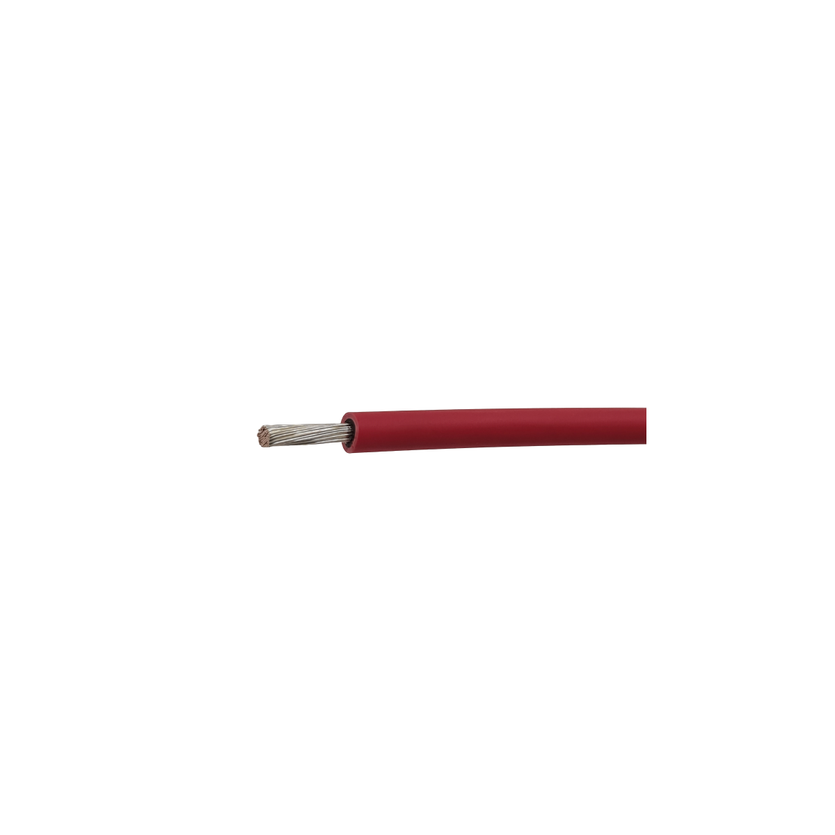 Kopplingskabel DC 1x6.0mm2  Röd DCA  (pris per löpmeter)