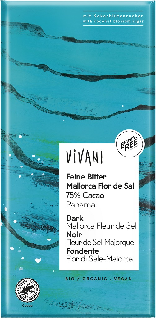 Vivani Choklad Mallorca havssalt 80 g