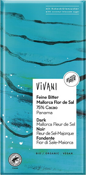Vivani Choklad Mallorca havssalt 80 g