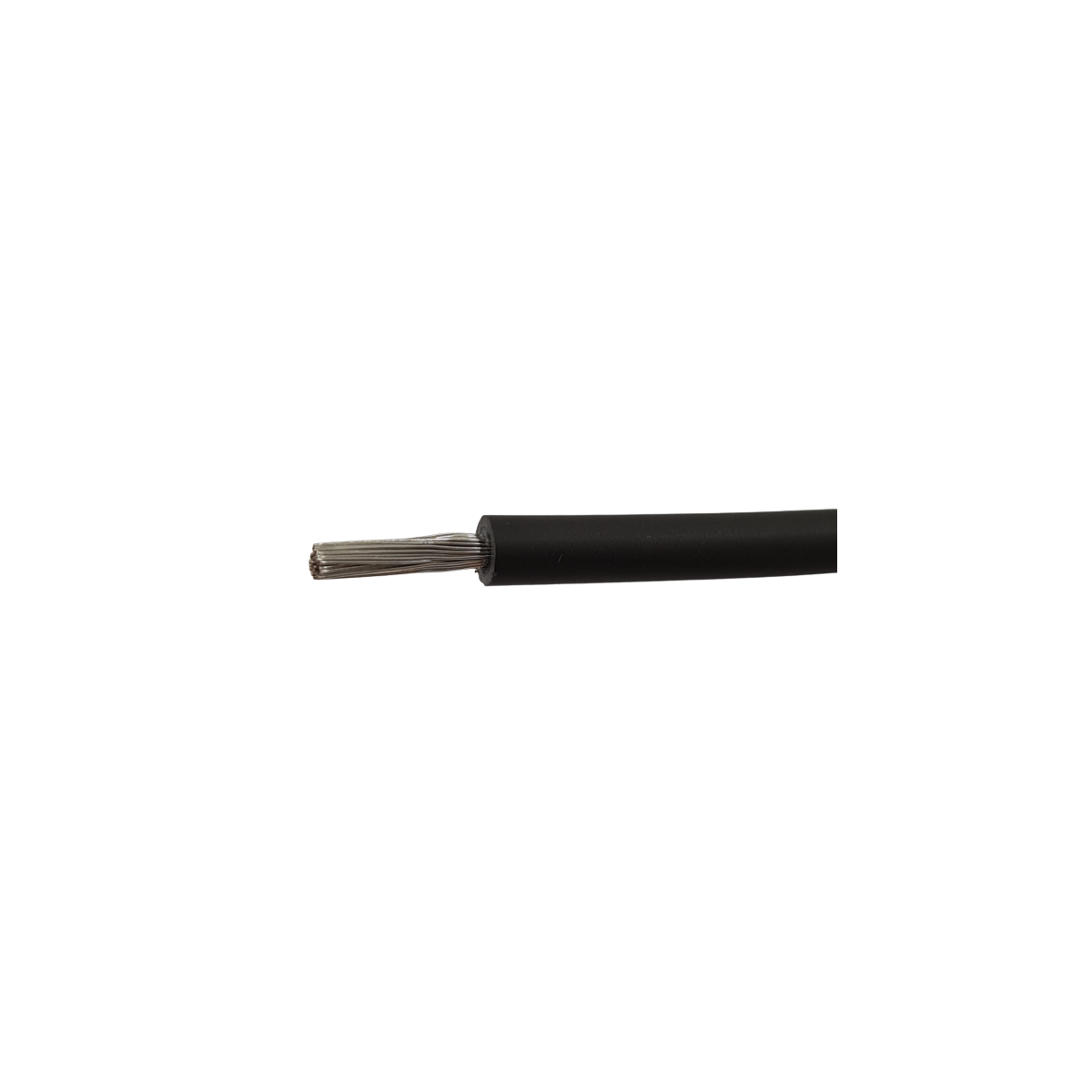 Kopplingskabel DC 1x6.0mm2  Svart DCA (pris per löpmeter)