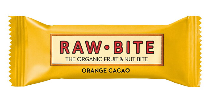 Rawbite apelsin kakao 50g