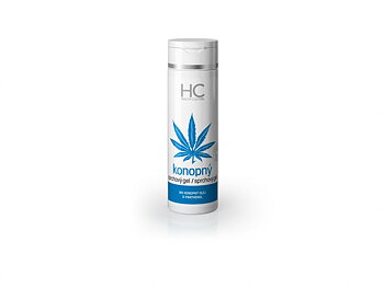 Shower Gel med hampolie 200 ml