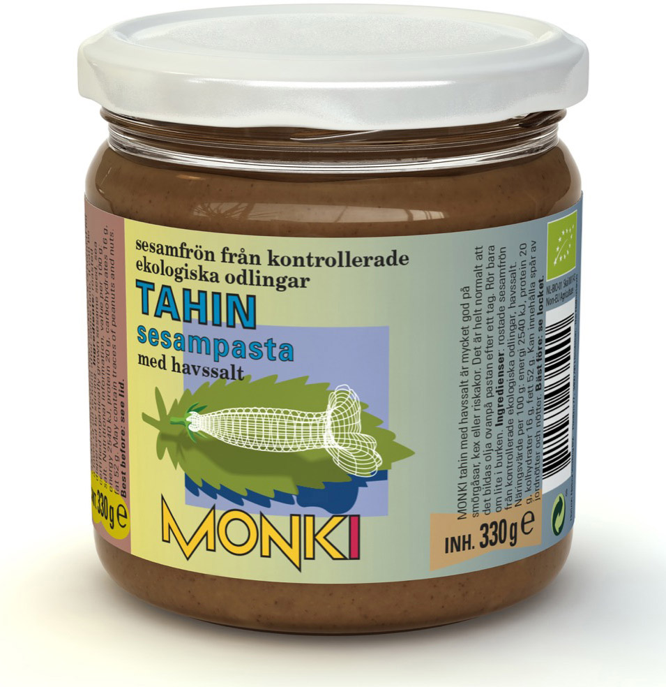 Sesampasta (Tahin) saltad 330g