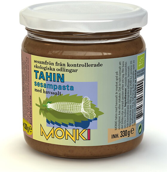 Sesampasta (Tahin) saltad 330g