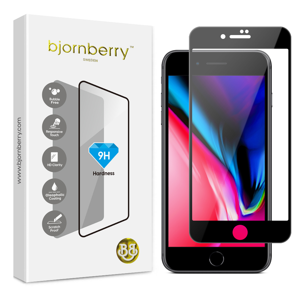 iPhone 7 Plus/ iPhone 8 Plus - Premium Tempered Glas Screen Protector