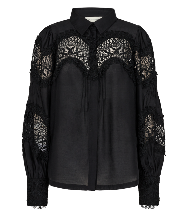 Copenhagen Muse Blus Molly,  Black