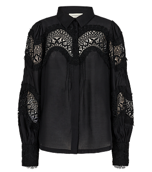Copenhagen Muse Blus Molly,  Black