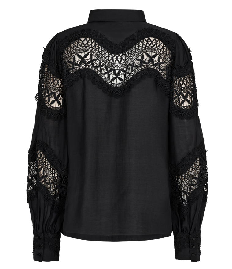 Copenhagen Muse Blus Molly,  Black - 2