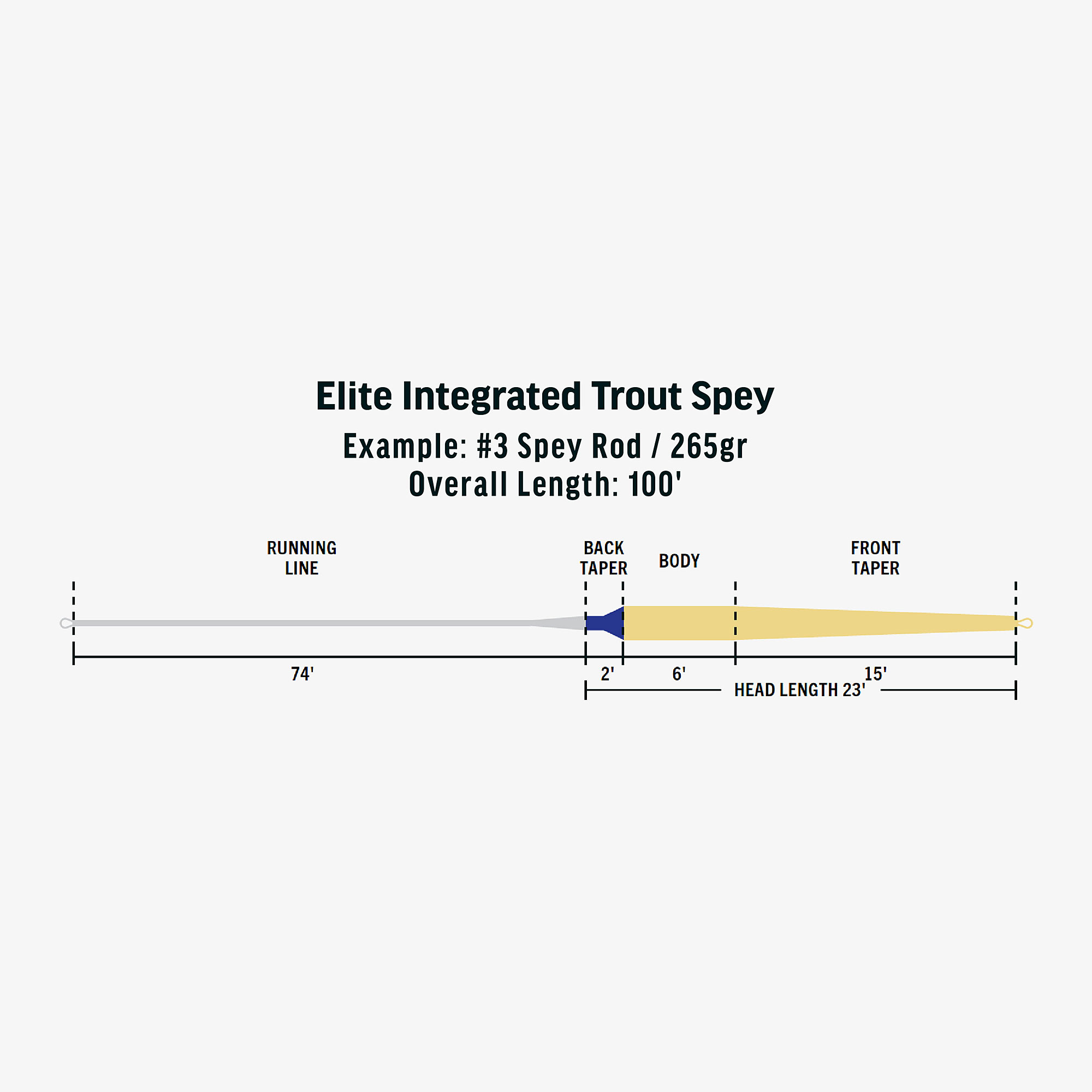 RIO Elite Integrated Trout Spey - 3