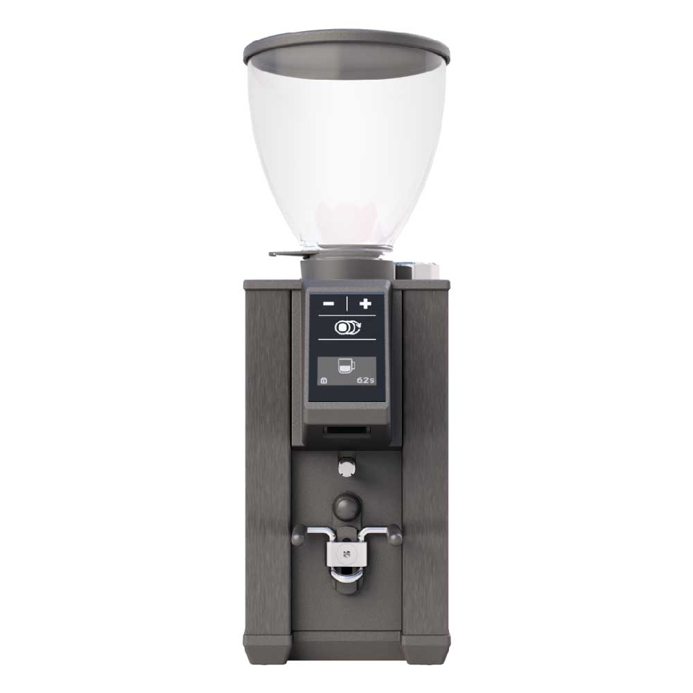 Macap - LEO55 - On-demand espressokvarn - Satin Black - 2