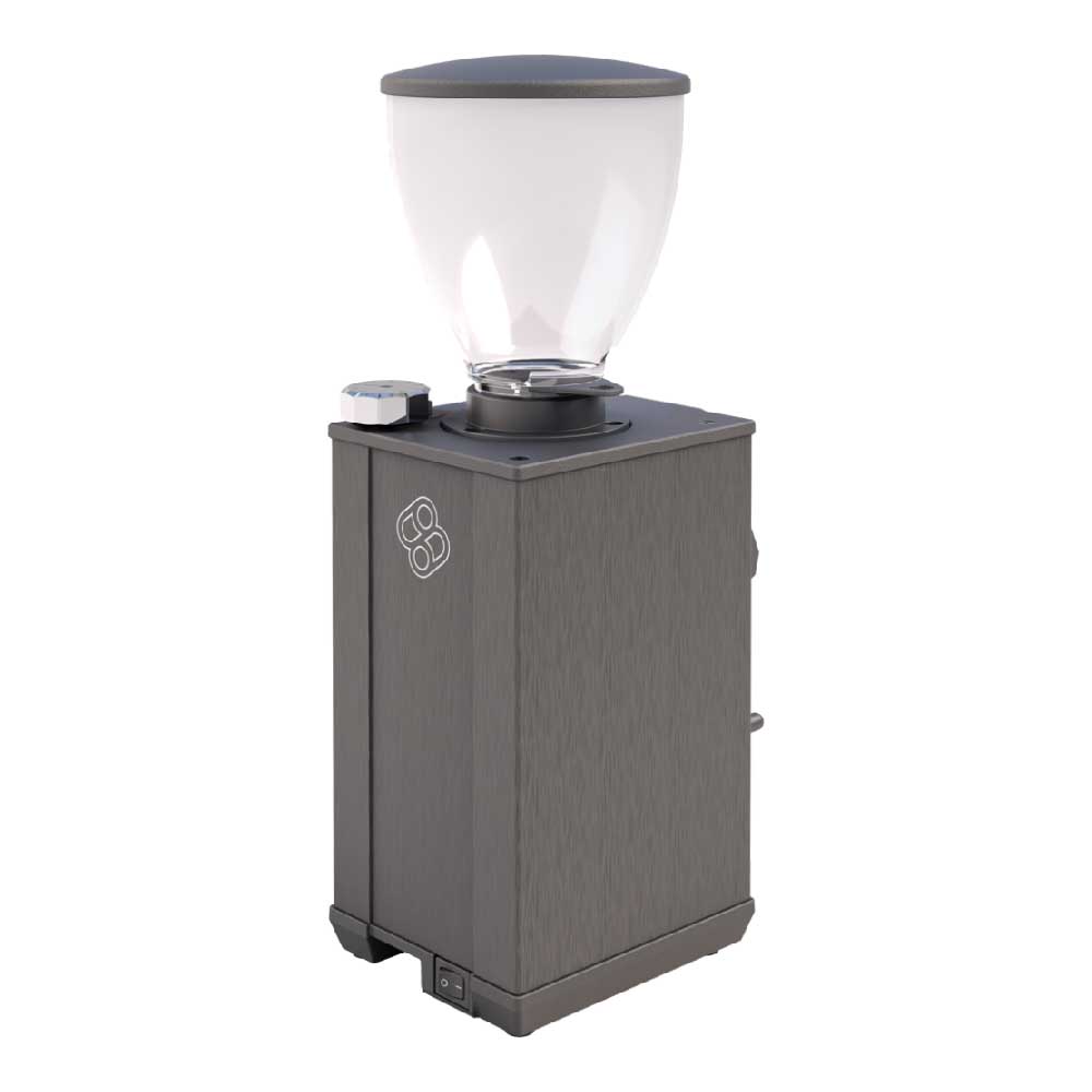 Macap - LEO55 - On-demand espressokvarn - Satin Black - 3