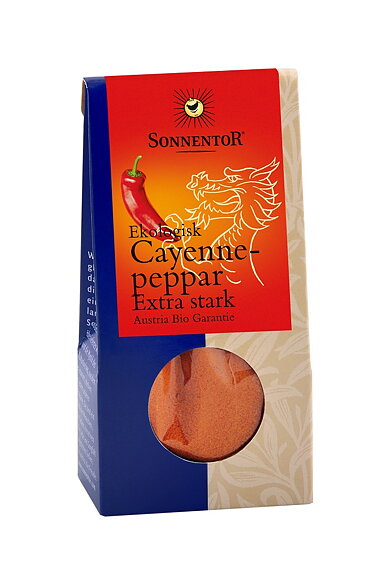 Cayennepeppar 40g