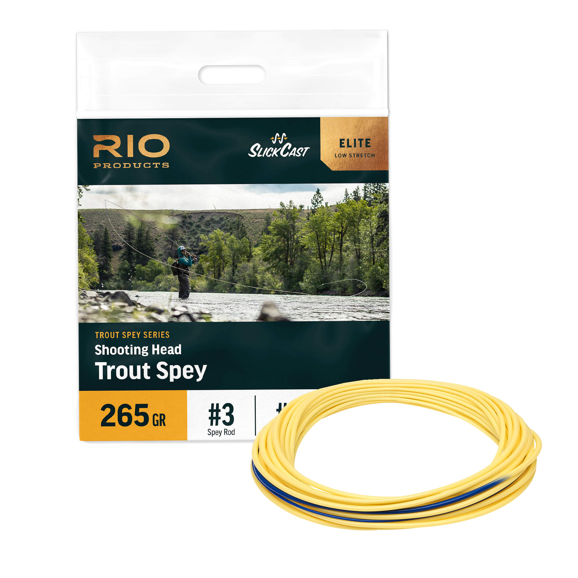 RIO Elite Trout Spey Shooting Head