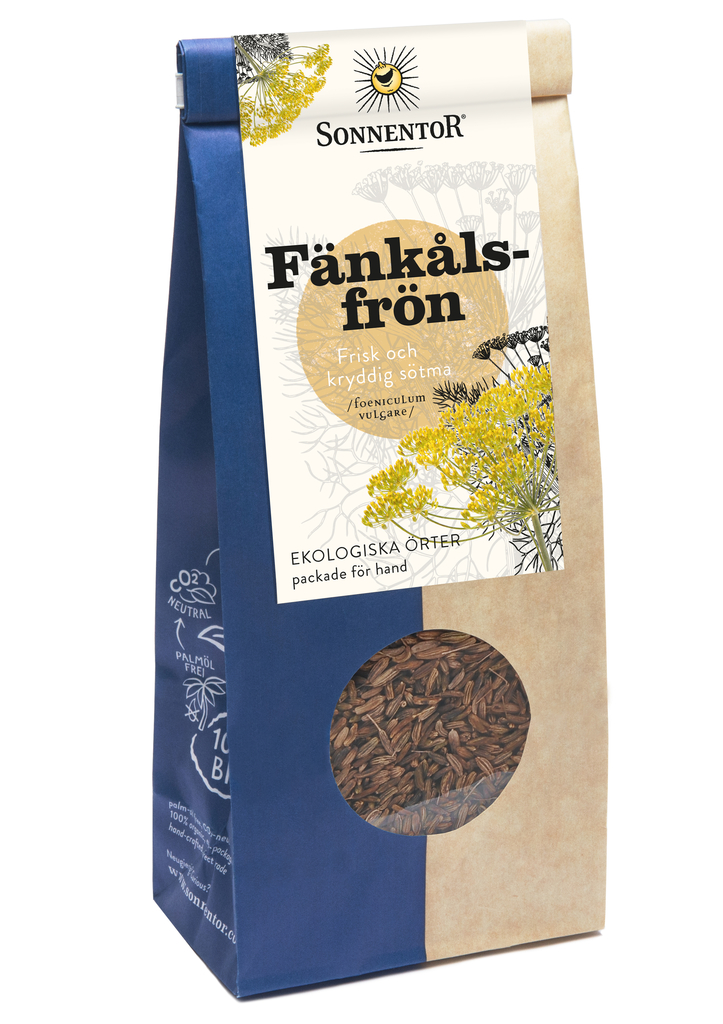 Fänkål hela frön  200g