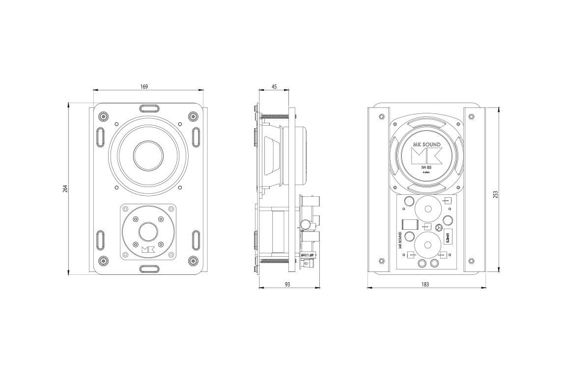 M&K Sound IW-85 - 4