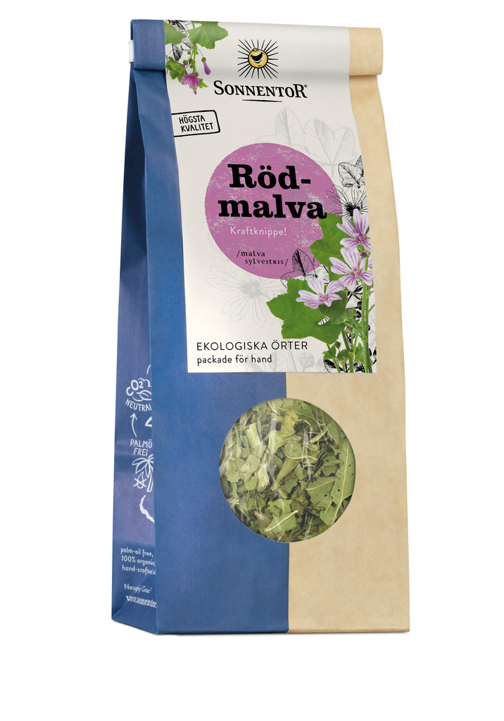 Rödmalva 50g