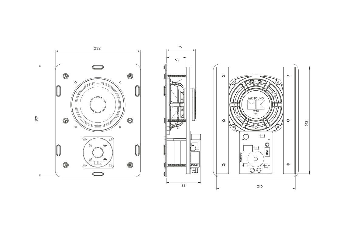M&K Sound IW-95 - 4