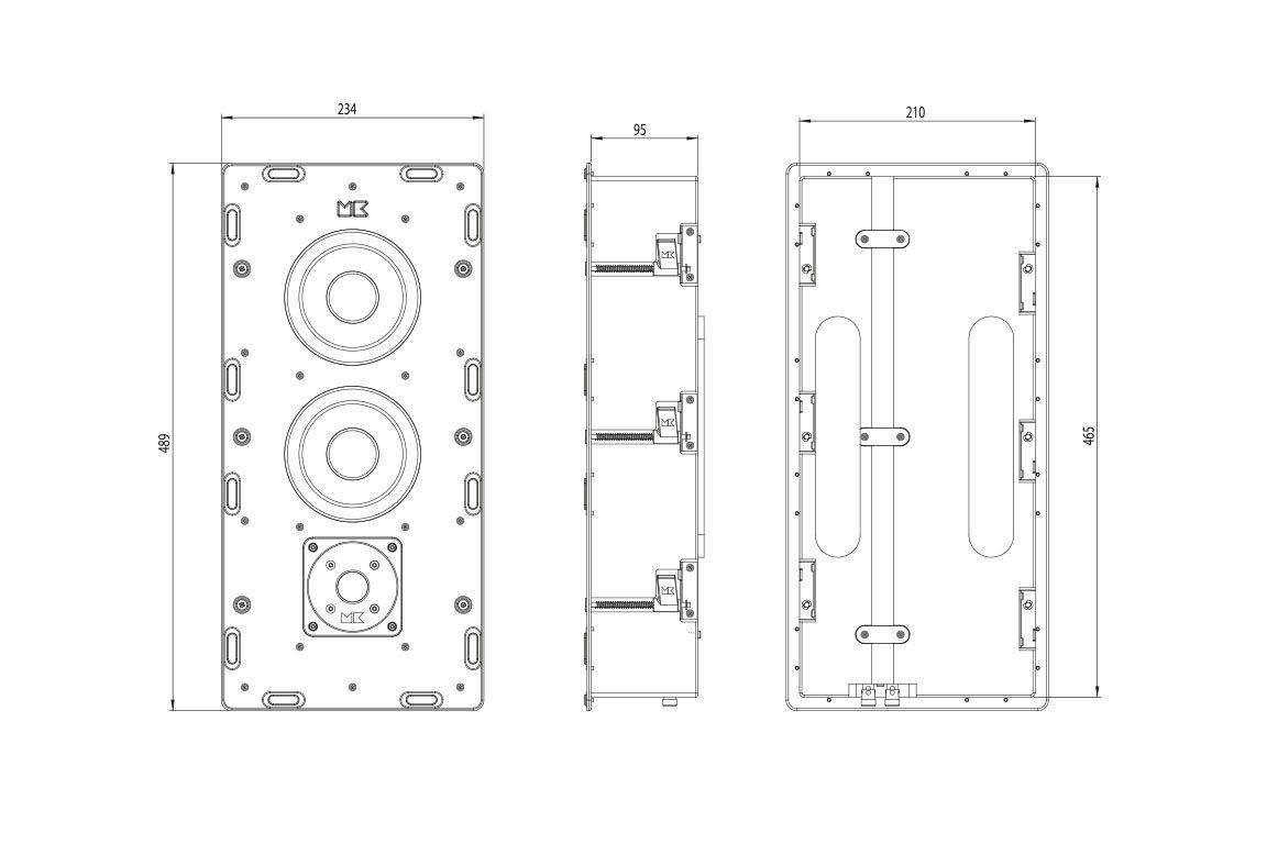 M&K Sound IW-950 - 4