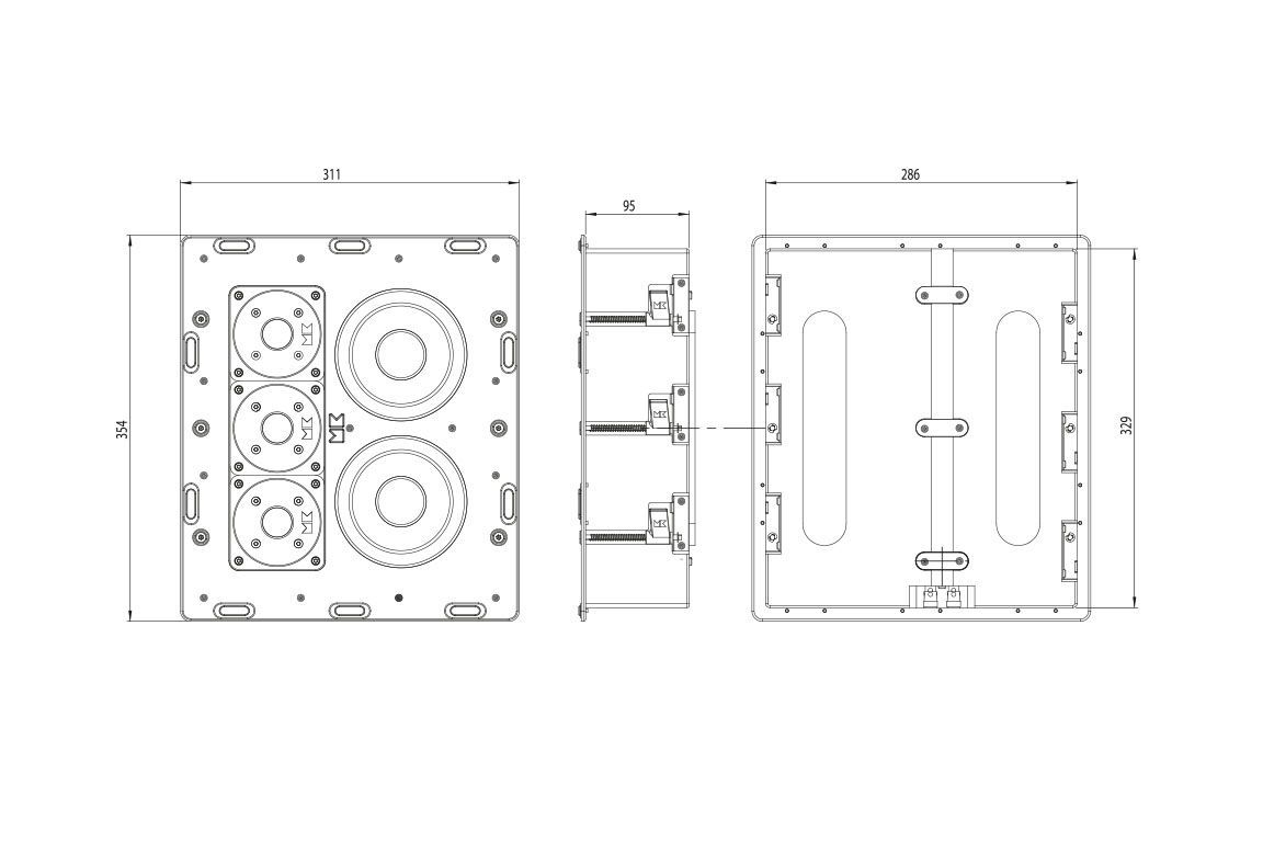 M&K Sound New IW-150 - 4