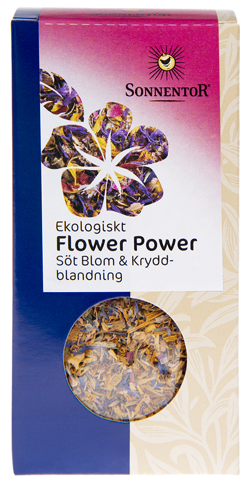 Flower Power Blom&örtkrydda 35g