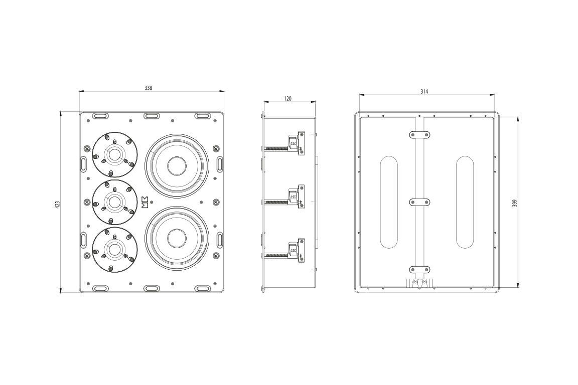 M&K Sound IW-300 - 4