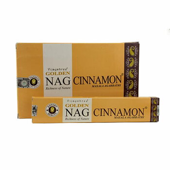Golden Nag Cinnamon 15gr