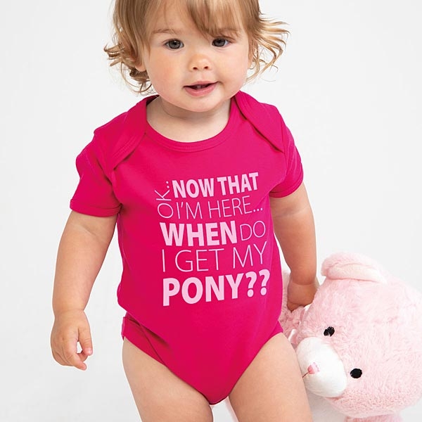 Baby Romper My Pony Pink