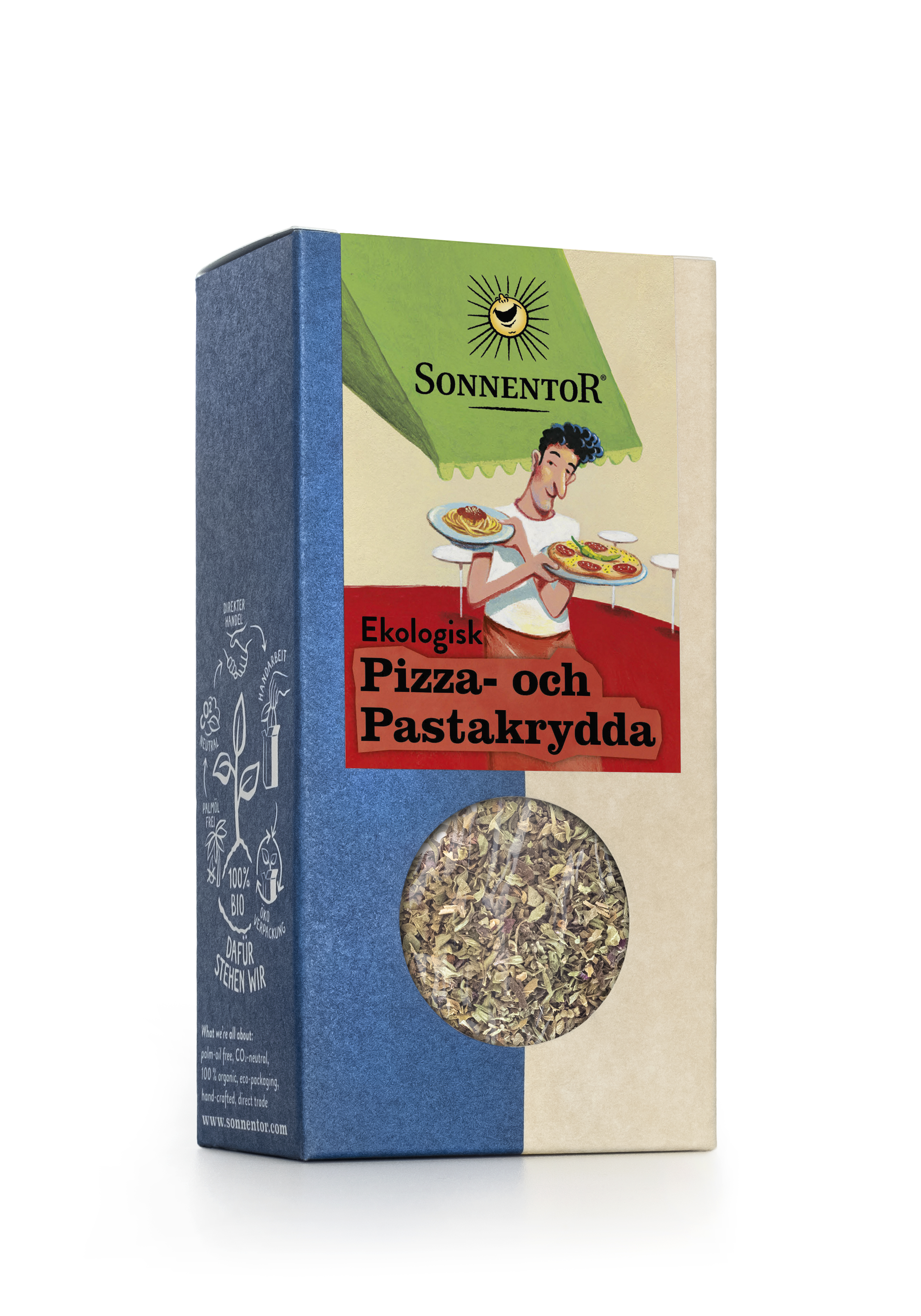 Pizza- och pastakrydda 20g