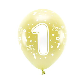 Ballonger 1-årskalas Guld