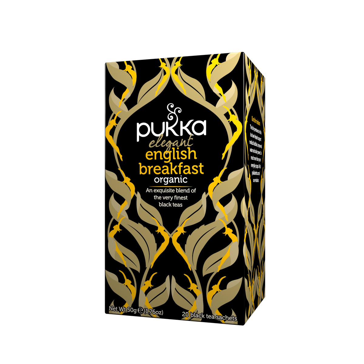 Pukka Elegant English Breakfast 20p