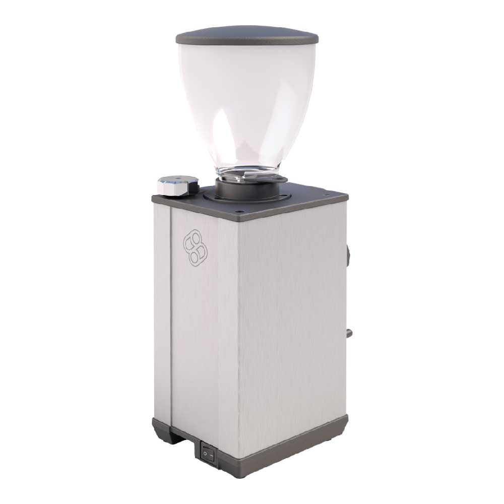 Macap - LEO55 - On-demand espressokvarn - Satin Grey - 2