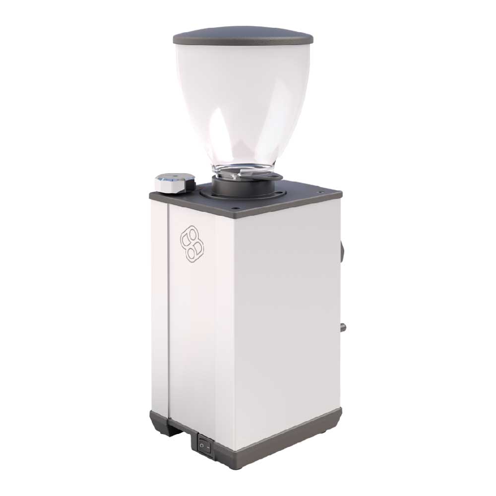 Macap - LEO55 - On-demand espressokvarn - Chrome - 2
