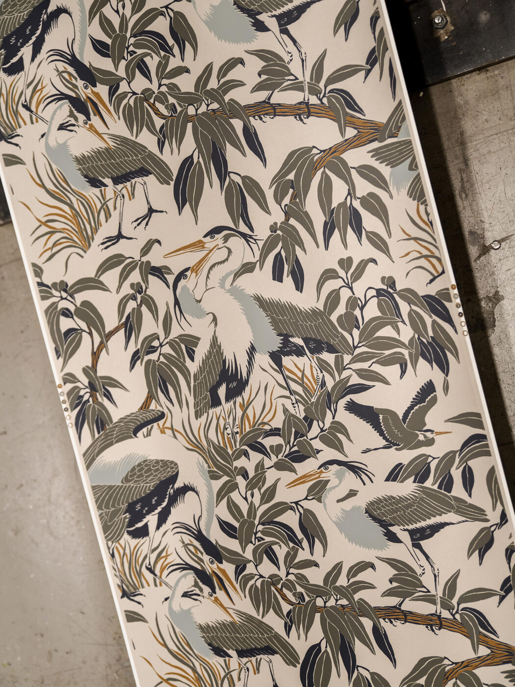 Tapet Herons Camoflage Långelid / von Brömssen - 2
