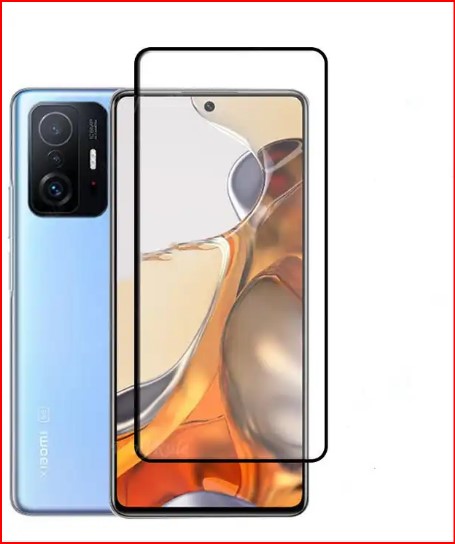 Xiaomi 11T / Xiaomi 11T Pro - Full Coverage Tempered Protective glass