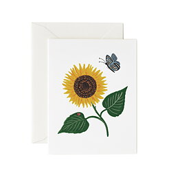 Sunflower Card