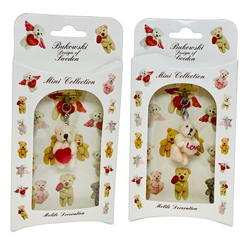 Bukowski Design - Mini Love Nalle