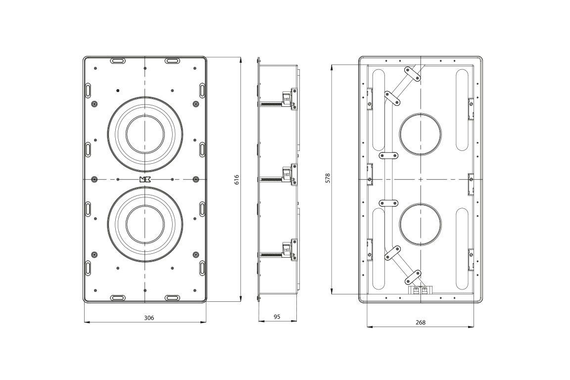 M&K Sound IW-28S - 4