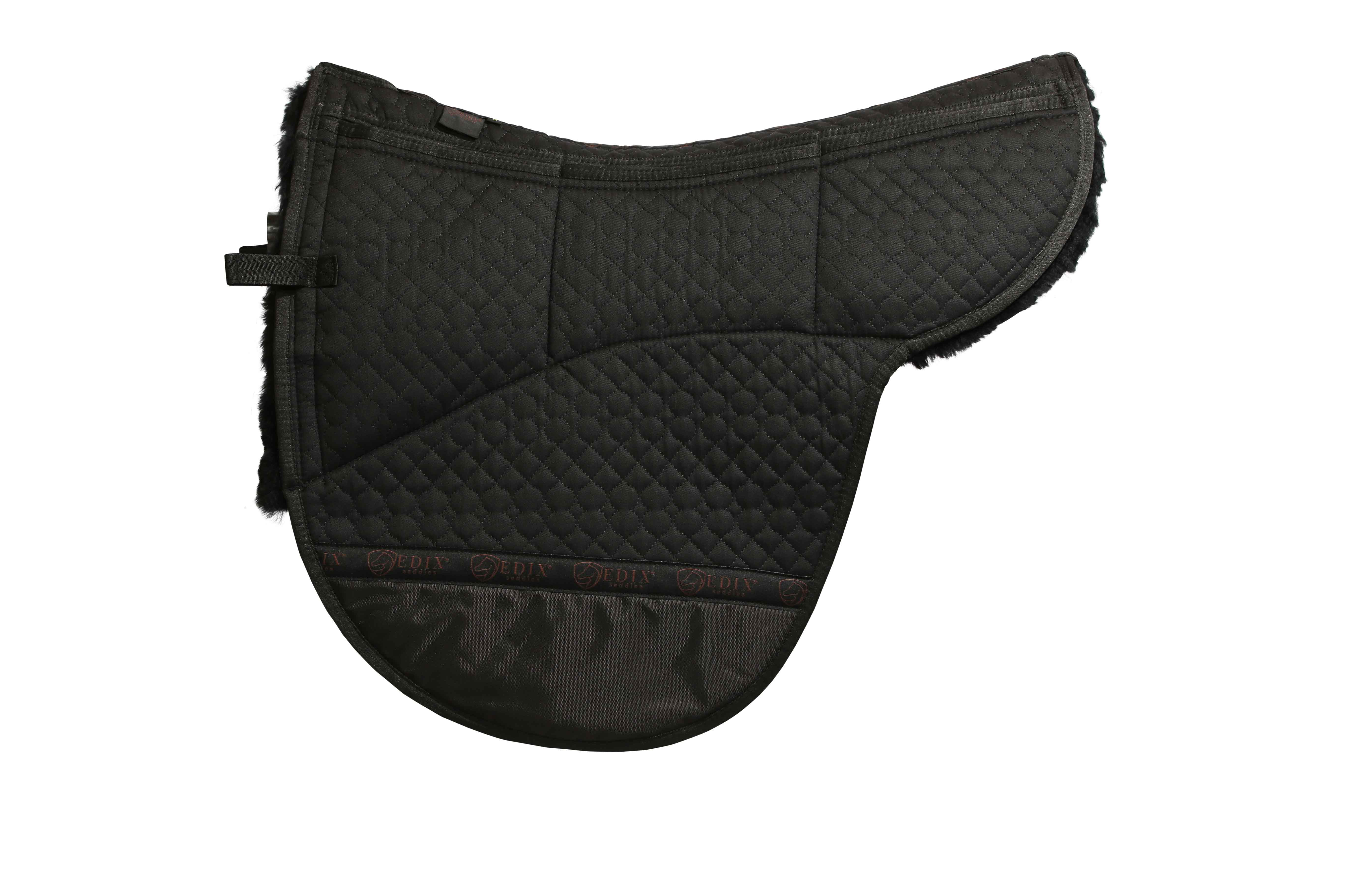 EDIX® saddle pad Premium Courville, genuine Merino wool (incl. 8 inserts), several color choices - 27