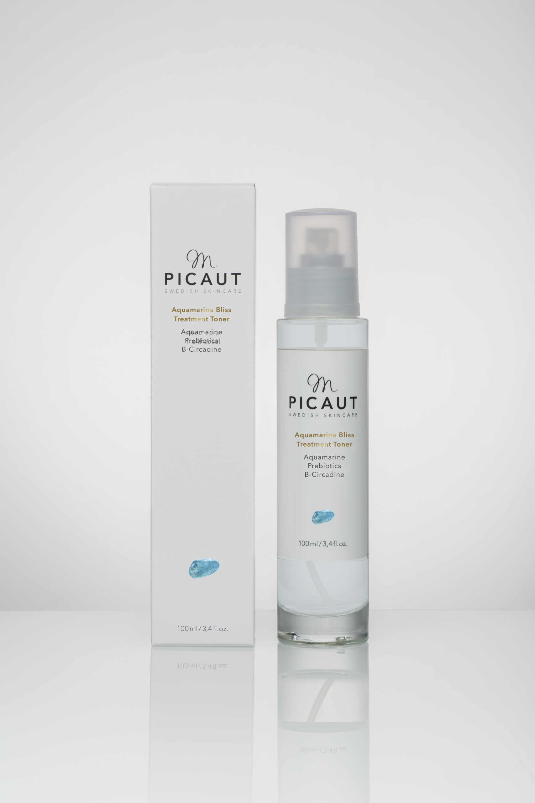 Aquamarine Bliss treatment toner 100ml -  M PICAUT - 2