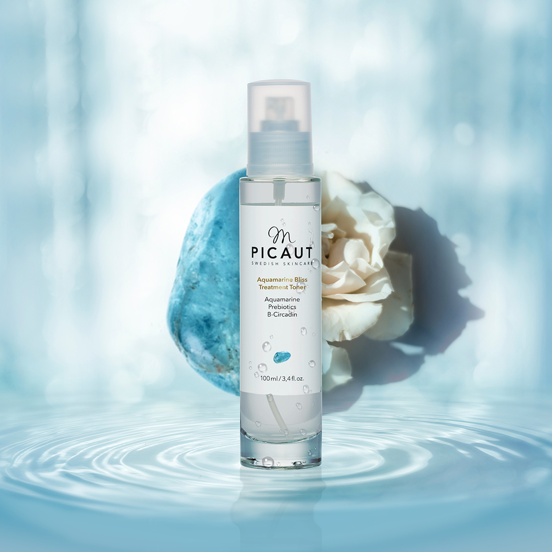 Aquamarine Bliss treatment toner 100ml -  M PICAUT - 4