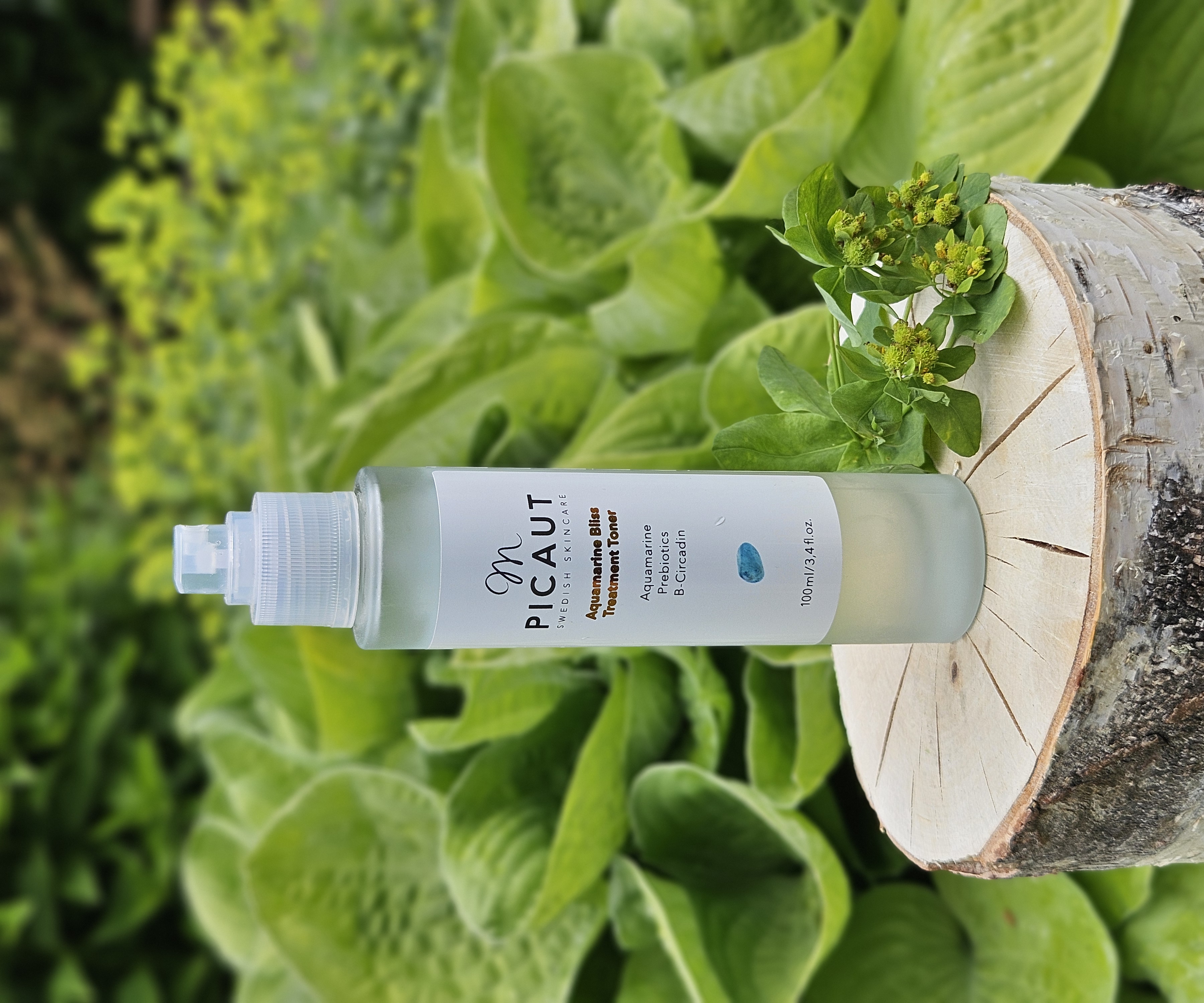 Aquamarine Bliss treatment toner 100ml -  M PICAUT