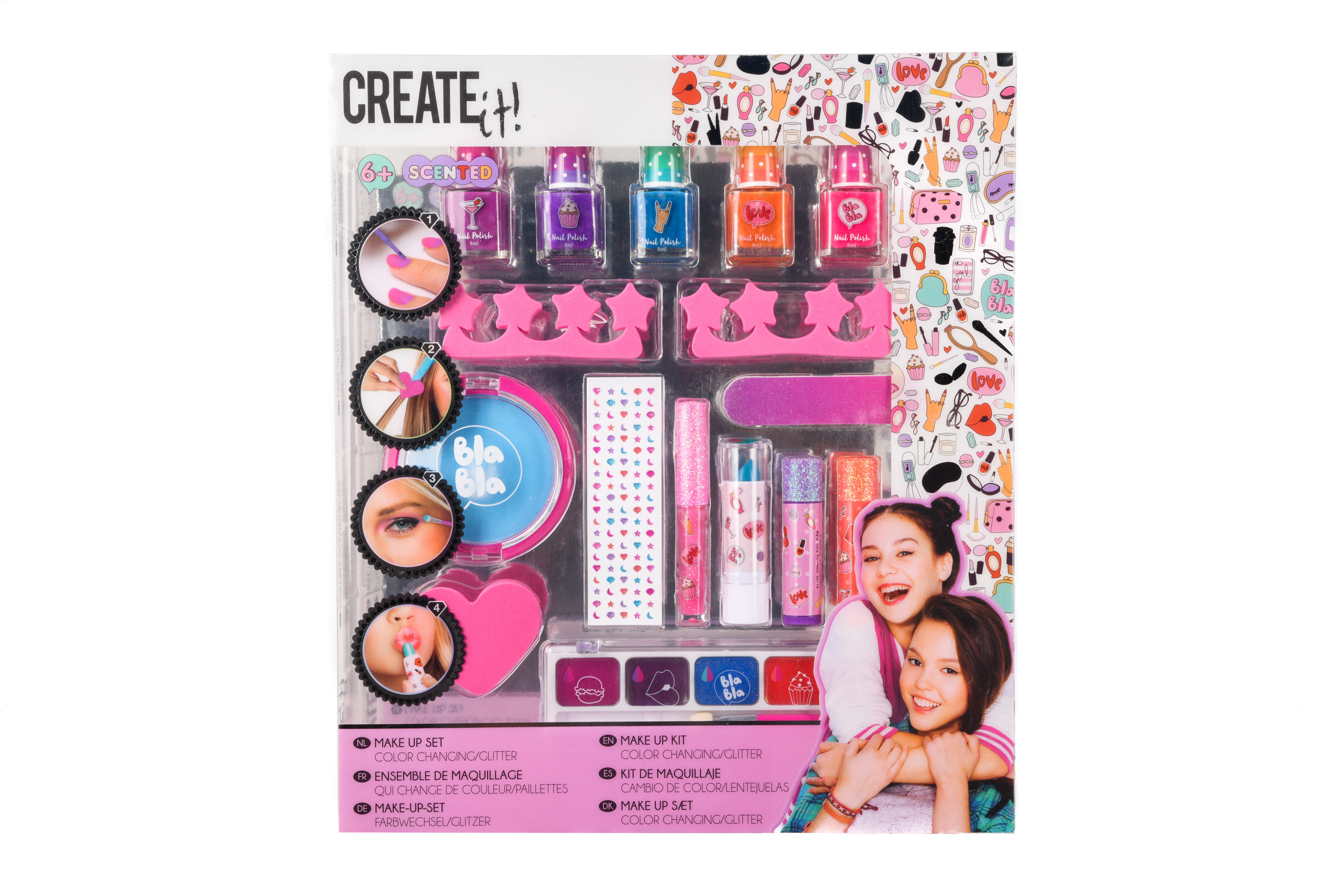 Create it! Sminkset 16 delar med Doft - Alrio