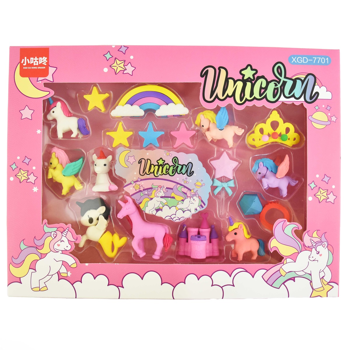 Suddgummi Unicorn - Robetoy